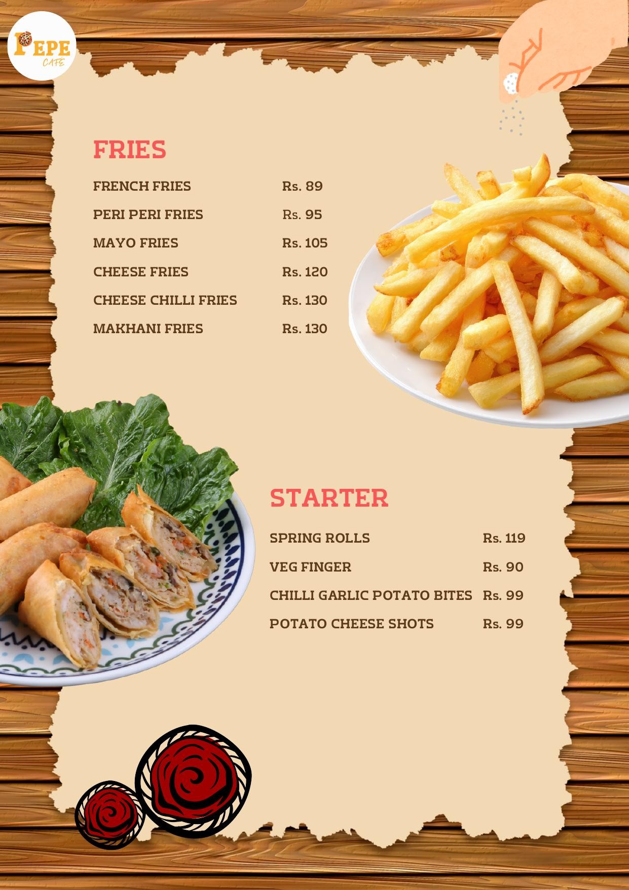 Fries & Starters