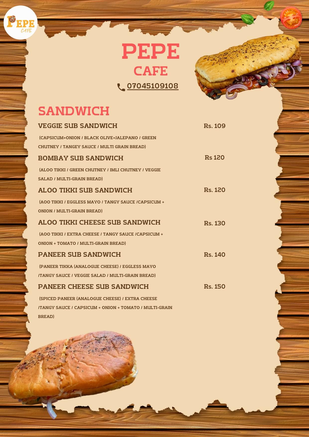 Sandwiches