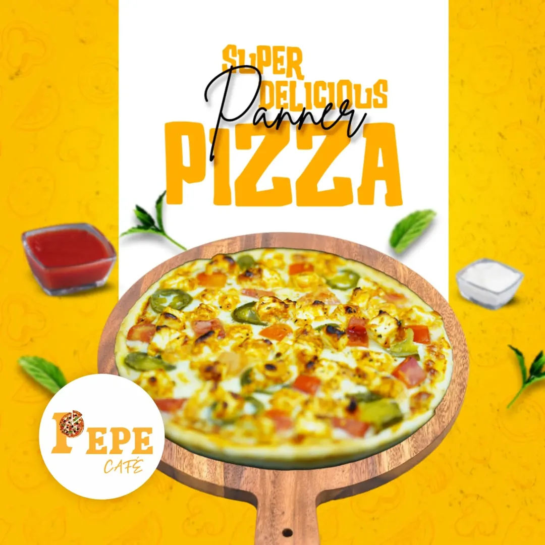 Paneer Pizza